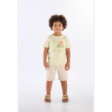 Imagem de Camiseta Infantil em Algodão Flamê Up Baby-Masculino