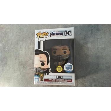 Imagem de Funko Pop! Marvel: Avengers Endgame - Loki with Glow-in-The-Dark Tesseract