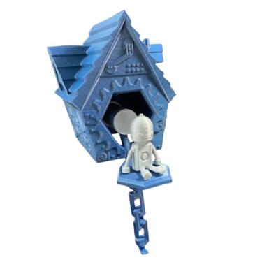 Imagem de Porta Chaves Cuco Decorativo Criativo para Parede Residencial