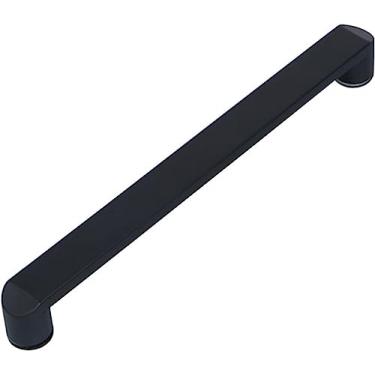 Imagem de BAZAC Puxadores de porta de chuveiro de aço inoxidável, puxadores de puxar, peças de substituição, maçanetas de vidro para porta, tela interna/externa para banheiro - 400 mm