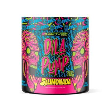 Imagem de Pre treino dila pump adaptogen 318g - limonada, Limonada