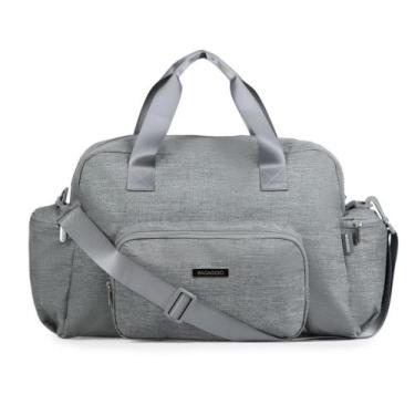 Imagem de Bolsa Maternidade Totti Cinza - Bagaggio, U