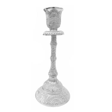 Imagem de Castiçal Para 1 Vela - Suporte De Vela Castiçais Para Shabat