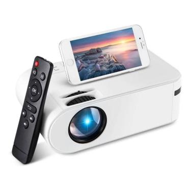 Imagem de Projetor Android Salange P62 4000Lum Wifi Hd Bluetooth 360