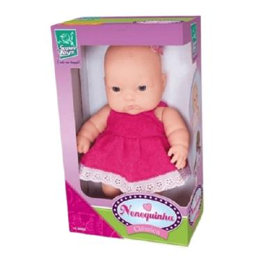 Imagem de Boneca Nenequinha Branca Ref 342 - Super Toys