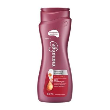 Imagem de Creme Hidratante Corporal Monange Leite De Amêndoas 400ml