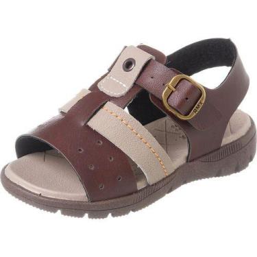 Imagem de Papete Sandália Infantil Masculino Menino 6805-889 - Redmax, 27