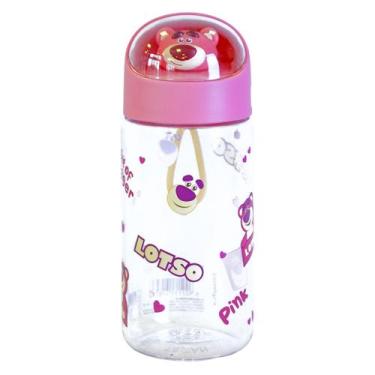 Imagem de Garrafa de Água Squeeze Infantil Lotso Toy Story 500ml Escolar Passeio