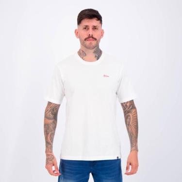 Imagem de Camiseta Adidas Flâmula Branca, M