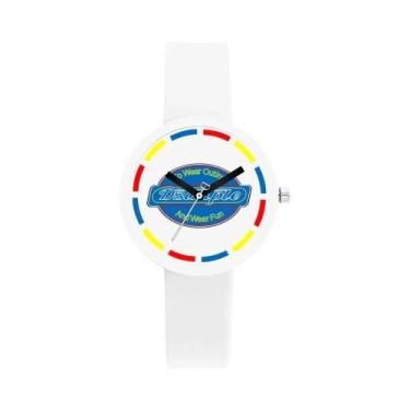 Imagem de Relógio De Moda Feminino Com Pulseira De Silicone, Design Simples, Est