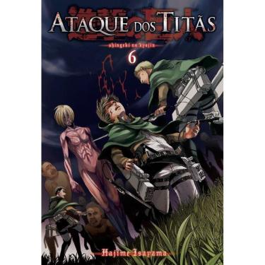 Imagem de Ataque dos Titãs Vol. 6