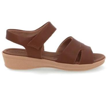 Imagem de SANDALIA USAFLEX ULTRACONFORTO REF UD04015 FEMININO-Feminino