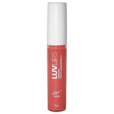 Imagem de Gloss Labial Luv Beauty Luv Lips Gloss Chic-Feminino