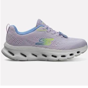 Imagem de Tenis Skechers Lavanda Feminino Original 125145-Feminino