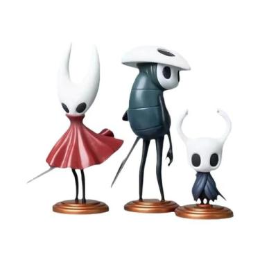 Imagem de Conjunto De Figuras De Ação Do Jogo Anime Hollow Knight Silksong 3-6 P