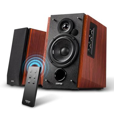 Imagem de Monitor de Áudio Bluetooth, Edifier, R1700BT Wood