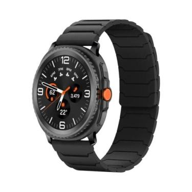 Imagem de Pulseira Substituta De Silicone Magnético Para Samsung Galaxy Watch 8/