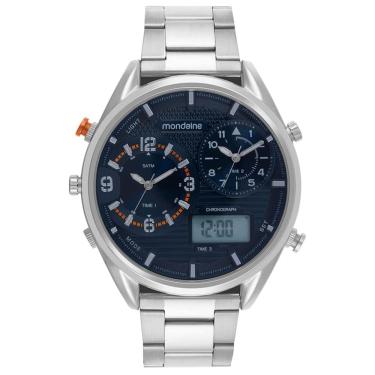Imagem de Relógio MONDAINE masculino analógico digital 32931G0MVNE2