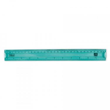 Imagem de Régua Tilibra Academia Flexível 30cm Azul Aqua