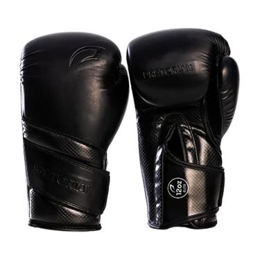 Imagem de Kit Luva Boxe Pretorian Elite PU Profissional Unissex