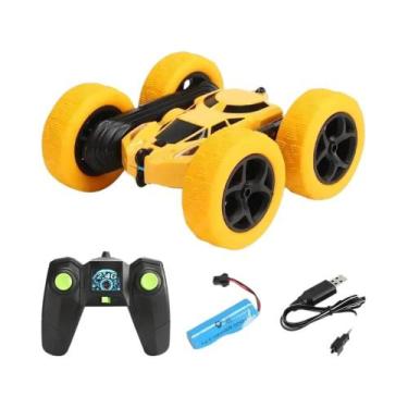 Imagem de Carro De Acrobacias RC De Dupla Face Com Rotação De 360 Graus, Control