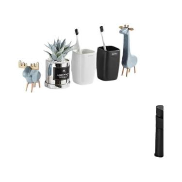 Imagem de Prateleira De Alumínio Para Banheiro 30/40/50CM, Organizador Flutuante