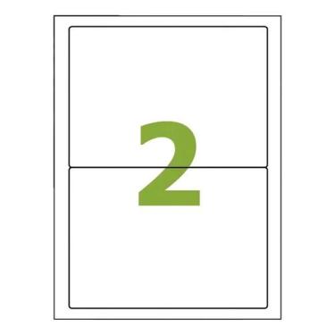 Imagem de Etiqueta Impressora A4 Colacril 143x199mm 100 Folhas Multifu - Congrat