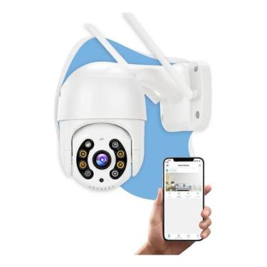 Imagem de Câmera De Segurança Davely Wifi Ip A8 Prova D'água Hd Rotati - Congrat