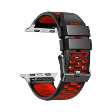 Imagem de Pulseira De Silicone Ultra Sport De 49mm Para Apple Watch Series 9 8 7
