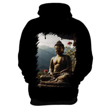 Imagem de Blusa de Frio Estátua de Buda Iluminado Religião 9 - Kasubeck Store, I