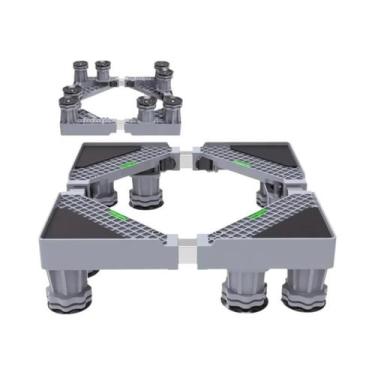 Imagem de Base Universal Ajustável Para Máquina De Lavar, Geladeira E Secadora, 