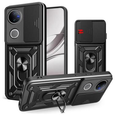 Imagem de Capa Capinha Case para Jovi V50 5G - Protetora Militar Resistente Anti