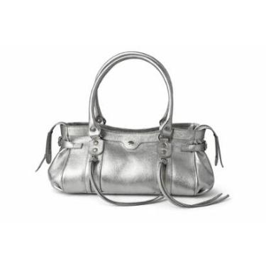 Imagem de Bolsa Luiza Barcelos Prata-Feminino