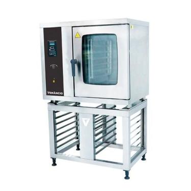 Imagem de Forno Combinado a Gás 7 GNS FCDB7G Venâncio, 220V