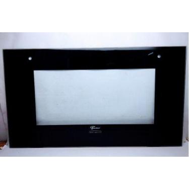 Imagem de Vidro Externo Preto Para Forno Elétrico Fischer Infinity 50l