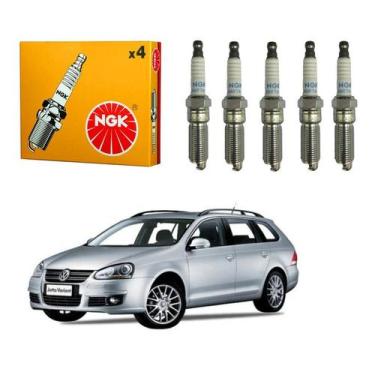 Imagem de Jogo Velas Ngk Jetta Variant 2.5 20v 2008 A 2011
