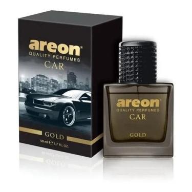 Imagem de Areon Aromatizante Automotivo Gold 50ml Perfume + Difusor