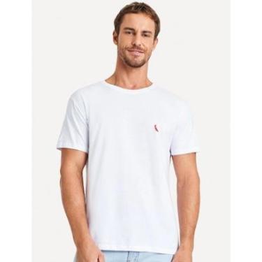 Imagem de Camiseta Reserva Masculina Basic Red Woodpecker Branca-Masculino