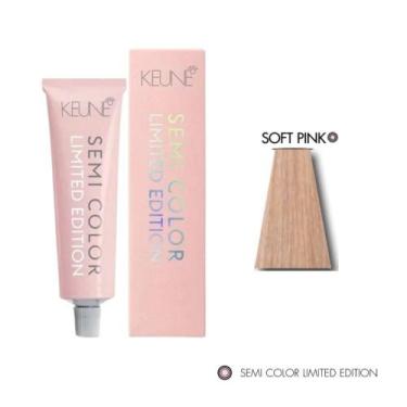 Imagem de Tinta Semi Color Keune Soft Pink 60ml