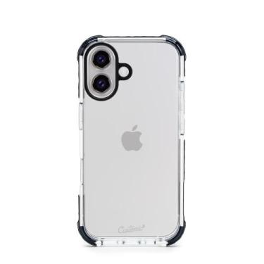 Imagem de Capa Customic Para iPhone 16 Impactor Ultra Proteção Militar COR:PRETO
