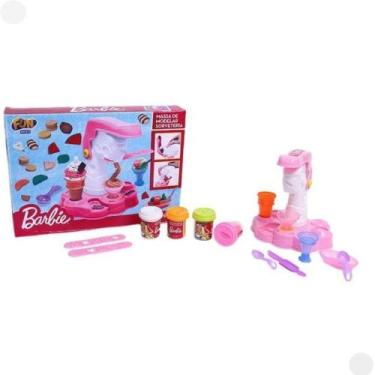 Imagem de Massinha de Modelar Barbie Sorveteria F01379 Fun Fun Divirtase 7908489