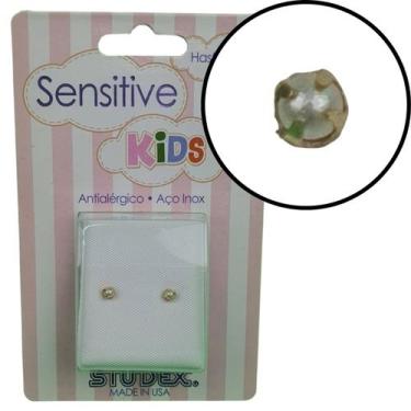 Imagem de Brinco Studex Sensitive Kids Antialérgico Pós Perfuração Par