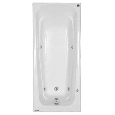 Imagem de Banheira Hidromassagem Astra Bella Super Luxo 150CMX70CMX38CM - 03 Jat
