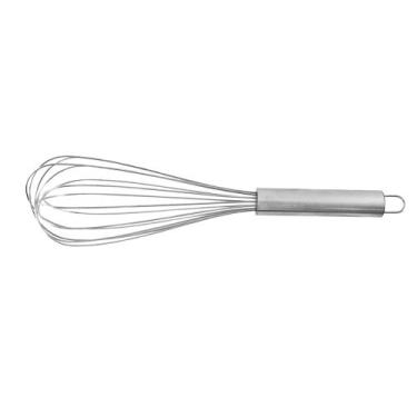 Imagem de Batedor Fouet Manual em Aço Inox Profissional 30 cm - Importado
