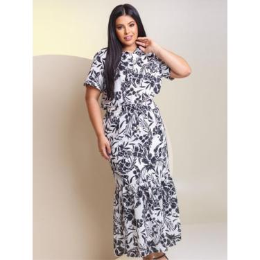 Imagem de Conjunto Casual Feminino - Maria Li Modas, Branco, G