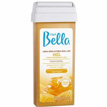Imagem de Cera Depilatoria Roll Deo Depil Bella Mel 100g Tradicional
