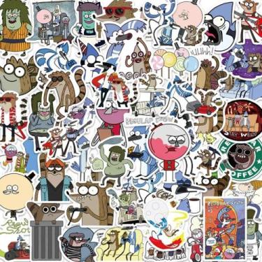 Imagem de Adesivos De Vinil De Desenhos Animados E Anime 52cs Hot TV Regular Sho