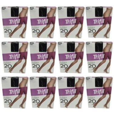 Imagem de Meia Calça Clássica Europeu Fio 20 WO6303 - Trifil, EG