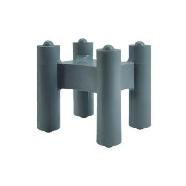 Imagem de Espaçador De Cadeirinha 15x20mm Ferro Até 12,50mm (50 Peças) - Moldimp