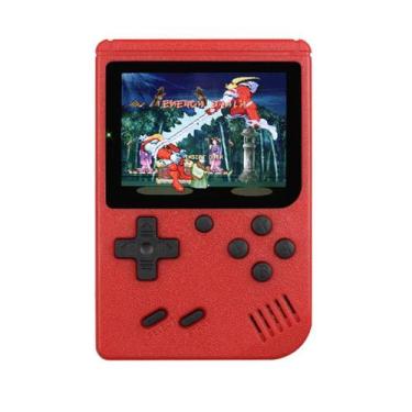 Imagem de Console De Videogame Portátil Retrô Para Meninos, Player De Jogos De 8